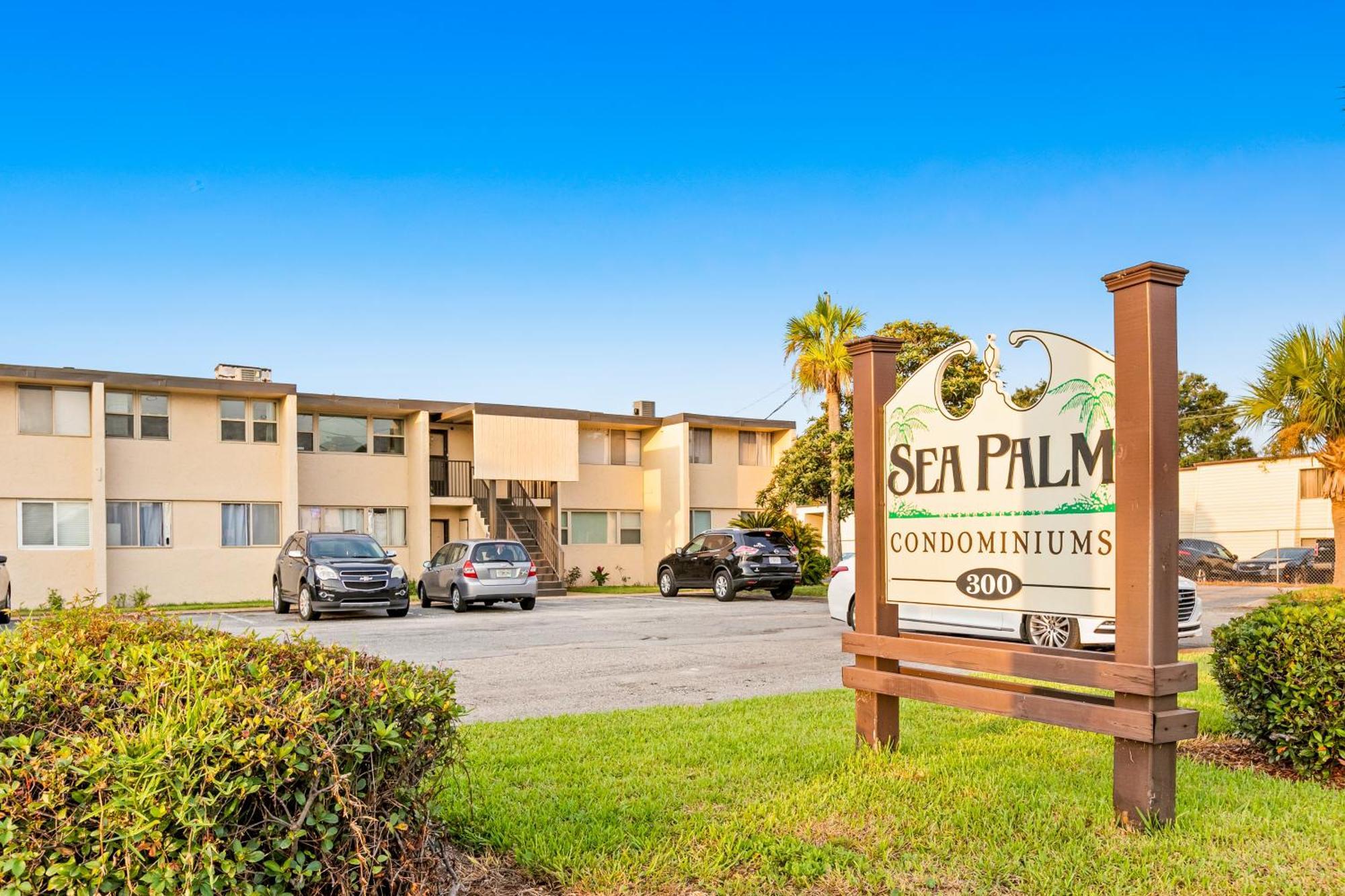 Villa Sea Palms à Fort Walton Beach Extérieur photo