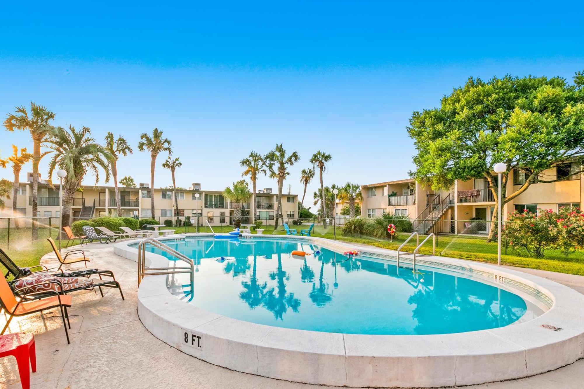 Villa Sea Palms à Fort Walton Beach Chambre photo